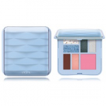 Pupa 3D Effects Design S Eyeshadow Palette 002 Light Blue lauv&auml;rvipalett - 1 tk.