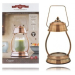 Candle Warmers Hurricane Candle Warmer Lantern k&uuml;&uuml;nalde elektrik&uuml;ttekeha - Copper