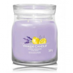 Yankee Candle Signature Collection Lemon Lavender l&otilde;hnak&uuml;&uuml;nal - 368 g.