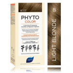 Phyto Phytocolor Permanent Color juuksev&auml;rv ilma ammoniaagita - 08 Light Blonde