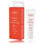 Ziaja Sweet Mirabelle Plum Lip Gloss huulel&auml;ige - 12 ml.