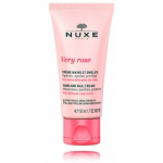Nuxe Very Rose Hand And Nail Cream k&auml;te- ja k&uuml;&uuml;nekreem - 50 ml.