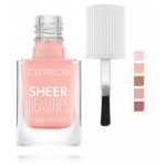Catrice Sheer Beauties Nail Polish k&uuml;&uuml;nelakk - 020 Roses Are Rosy