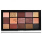 Makeup Revolution Reloaded Velvet Rose Eyeshadow Palette lauv&auml;rvipalett - 16,5 g.