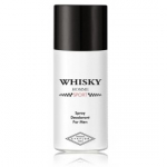 Evaflor Whisky Homme Sport pihustatav deodorant meestele - 150 ml.
