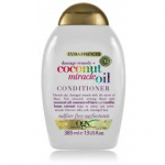 Organix Coconut Oil Miracle Oil Conditioner tugevdav palsam kuivadele ja kahjustatud juustele - 385 ml.