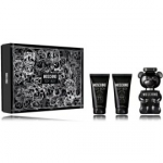 Moschino Toy Boy komplekt meestele (50 ml EDP + 50 ml du&scaron;igeel + 50 ml habemeajamisj&auml;rgne palsam)
