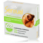 Joanna Sensual Face Wax Strips For Strong Hair vaharibad n&auml;ole