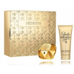 Paco Rabanne Lady Million komplekt naistele (80 ml EDP + 100 ml ihupiim)
