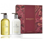 Molton Brown Orange & Bergamot k&auml;tekomplekt (300 ml vedelseep + 300 ml losjoon) - Komplekt