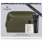 Collistar Uomo komplekt meestele (du&scaron;igeel 100 ml + habemeajamisvesi 100 ml + kosmeetikakott) - 1 tk.