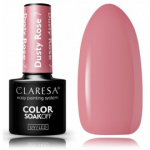 Claresa Soak Off UV / LED C Dusty Rose kauap&uuml;siv h&uuml;briidk&uuml;&uuml;nelakk - 007