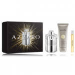 Azzaro Wanted komplekt meestele (100 ml EDP + 10 ml EDP + 75 ml du&scaron;igeel) - Komplekt