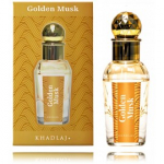 Khadlaj Golden Musk Concentrated Perfumed Oil parf&uuml;&uuml;m meestele ja naistele - 15 ml.