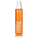 Clarins Glowing Sun Care Mist SPF50+ p&auml;ikesekaitsesprei - 150 ml.