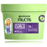 Garnier Fructis Method For Curls Mask niisutav mask kuivadele, lainelistele ja lokkis juustele - 370 ml.