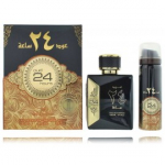 Ard Al Zaafaran Oud 24 Hours komplekt meestele ja naistele (100 ml EDP + 50 ml deodorant-sprei) - Komplekt