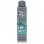 Dove Men+Care Advanced Eucalyptus + Mint pihustatav antiperspirant meestele - 150 ml.