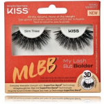 Kiss Artificial eyelashes Mlb bolder Slim Thicc liimitavad kunstripsmed - 1 tk.