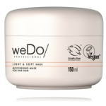 weDo / Professional Light & Soft Mask niisutav mask &otilde;hukestele juustele - 150 ml.