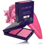 Claresa Duo Palette Creamy & Pressed Blush p&otilde;sepuna palett - 01 Awesome Blossom