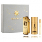 Paco Rabanne Million komplekt meestele (100 ml EDP + 10 ml EDT + 150 ml pihustatav deodorant) - Komplekt
