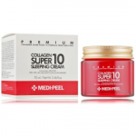 Medi-Peel Collagen Super 10 Sleeping Cream &ouml;&ouml;kreem kollageeniga - 70 ml.