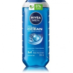 Nivea Fresh Ocean Shower Gel 3in1 du&scaron;igeel meestele - 250 ml.
