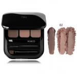 Kiko Milano Eyebrow Expert Palette kulmupalett - 02 Brown