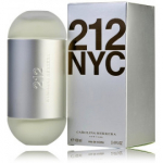 Carolina Herrera 212 EDT naistele - 100 ml.