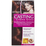L'oreal Casting Creme Gloss ammoniaagivaba juuksev&auml;rv -  554 Chilli Chocolate