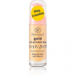 Dermacol Gold Anti-Wrinkle meigi aluskreem - 20 ml.