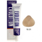 Alfaparf Evolution of the Color kauap&uuml;siv professionaalne juuksev&auml;rv 60 ml - 10.31 Lightest Golden Ash Blonde