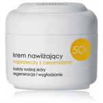 Ziaja 50+ niisutav p&auml;evakreem keramiididega SPF6 - 50 ml.