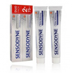 Sensodyne Extra Whitening fluoriidiga hambapasta - 2 x 75 ml.