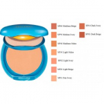 Shiseido Sun Protection Compact Foundation SPF30 kompaktpuuder 12 g - Dark Beige