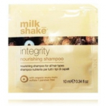 MilkShake Integrity Nourishing Shampoo toitev &scaron;ampoon - 10 ml.