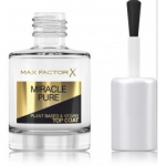 Max Factor Miracle Pure Top Coat k&uuml;&uuml;nelaki pealislakk - 12 ml.