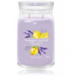 Yankee Candle Signature Collection Lemon Lavender l&otilde;hnak&uuml;&uuml;nal - 567 g.