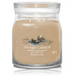 Yankee Candle Amber & Sandalwood l&otilde;hnak&uuml;&uuml;nal - 368 g.