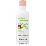 Nacomi Bamboo & Coconut Milk du&scaron;igeel - 300 ml.
