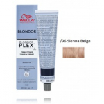 Wella Professionals Blondor BlondorPlex Cream Toner toniseeriv kreem juustele - /96 Sienna Beige