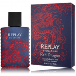 Replay Signature Red Dragon EDT meestele - 50 ml.