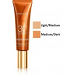 Lancaster Infinite Bronze Tinted Protection SPF30 p&auml;ikesekaitse tooniv n&auml;okreem - Medium/Dark