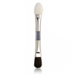 Artdeco Eyeshadow Double Brush kahepoolne lauv&auml;rvipintsel
