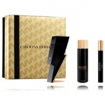 Carolina Herrera Bad Boy komplekt meestele (100 ml EDT + 10 ml EDT + 100 ml du&scaron;igeel)