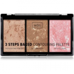 Wibo 3 Steps Baked Contouring Palette n&auml;okontuurimise palett - 10 g.