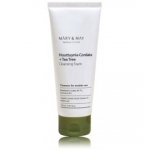 Mary & May Houttuynia Cordata + Tea Tree Cleansing Foam puhastav n&auml;ovaht probleemsele nahale - 150 ml.