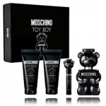 Moschino Toy Boy komplekt meestele (100 ml EDP + 10 ml EDP + 100 ml du&scaron;igeel + 100 ml habemeajamisj&auml;rgne) - Komplekt