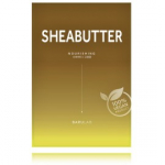 BaruLab Sheabutter Nourishing Face Mask toitev lehtmask - 23 g.